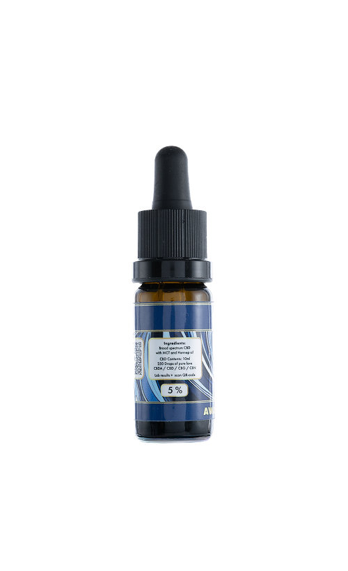 Full spectrum CBD Olie 5% (minder dan 0,2% thc)