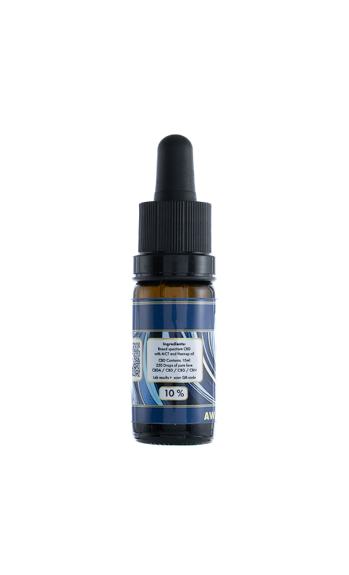 Full spectrum CBD Olie 10% (minder dan 0,2% thc)