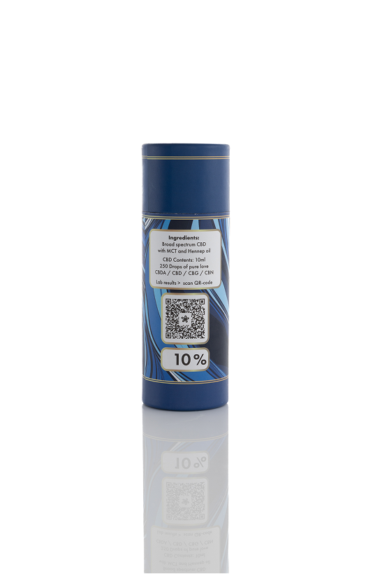 Full spectrum CBD Olie 15% (minder dan 0,2% thc)