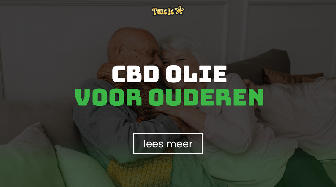 CBD olie voor ouderen