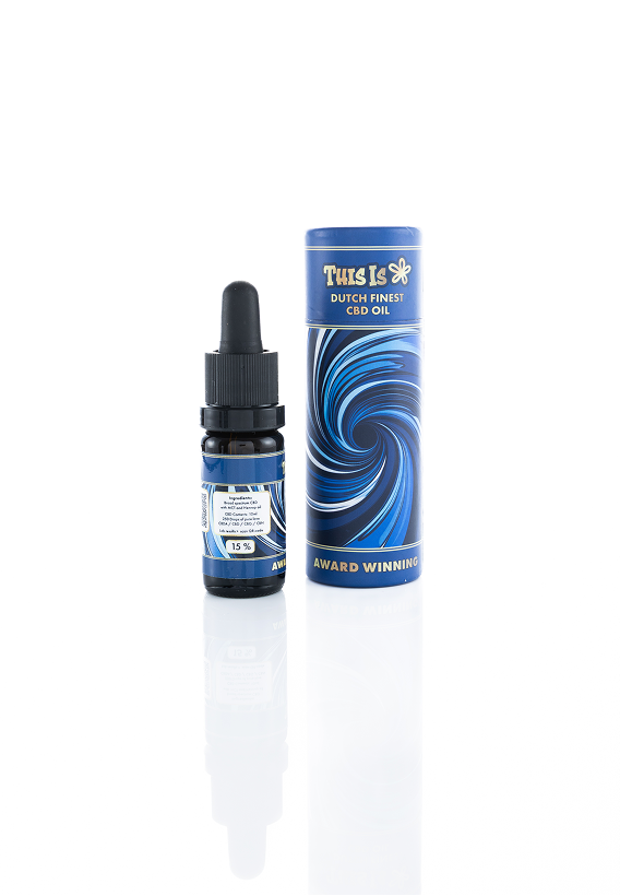 Full spectrum CBD Olie 15% (minder dan 0,2% thc)