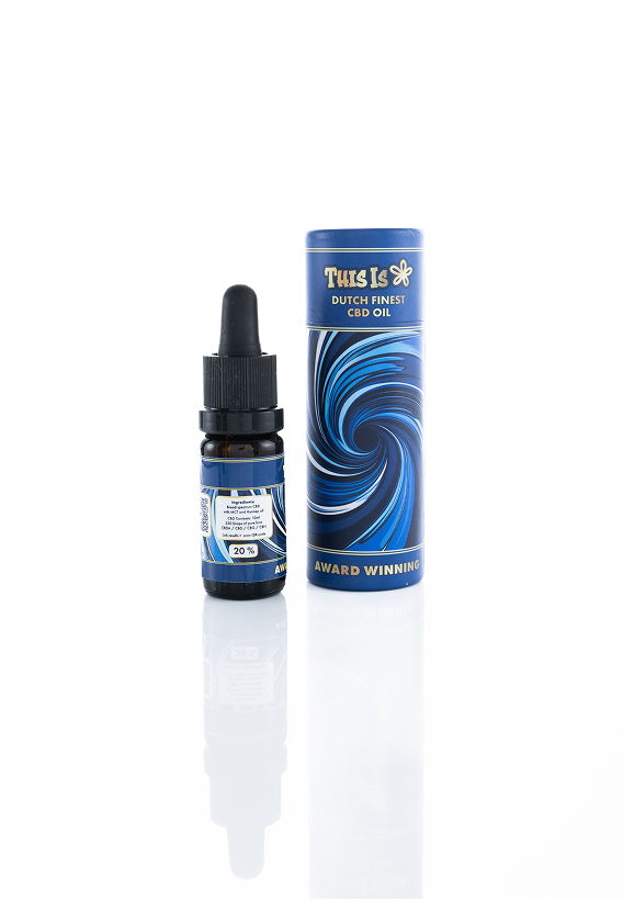 Full spectrum CBD Olie 20% (minder dan 0,2% thc)