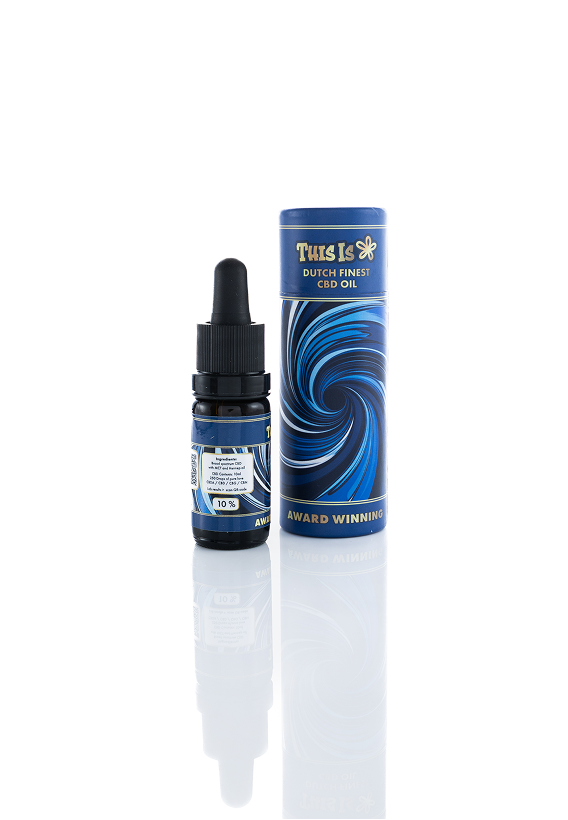 Full spectrum CBD Olie 10% (minder dan 0,2% thc)