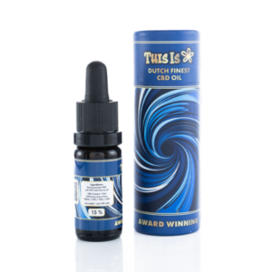 Broad Spectrum CBD Olie 15% (0,0% thc)