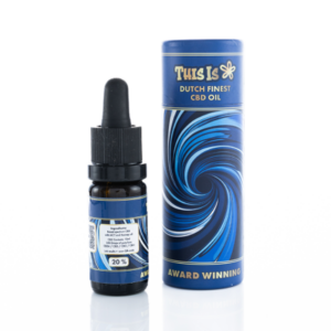 Broad Spectrum CBD Olie 20% (0,0% thc)