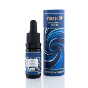 Broad Spectrum CBD Olie 10% (0,0% thc)